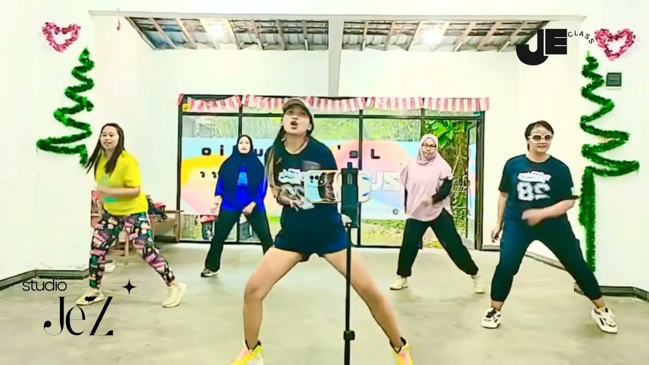 BLOODLINE ZUMBA DANCE | JECLASS KUDUS | JEZ STUDIO KUDUS