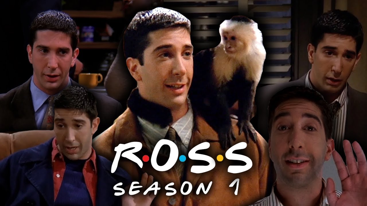 The Ones with Ross from Season 1 | Friends