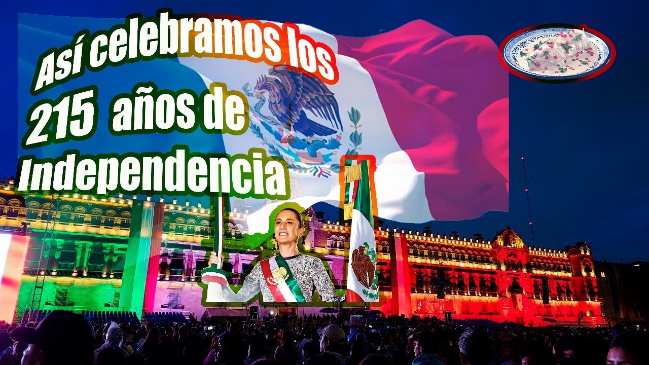 15 de septimbre en CDMX. 2025
