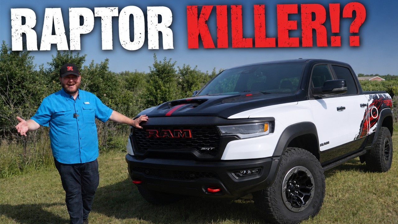 ВСЁ, что нужно знать о 2027 RAM SRT TRX