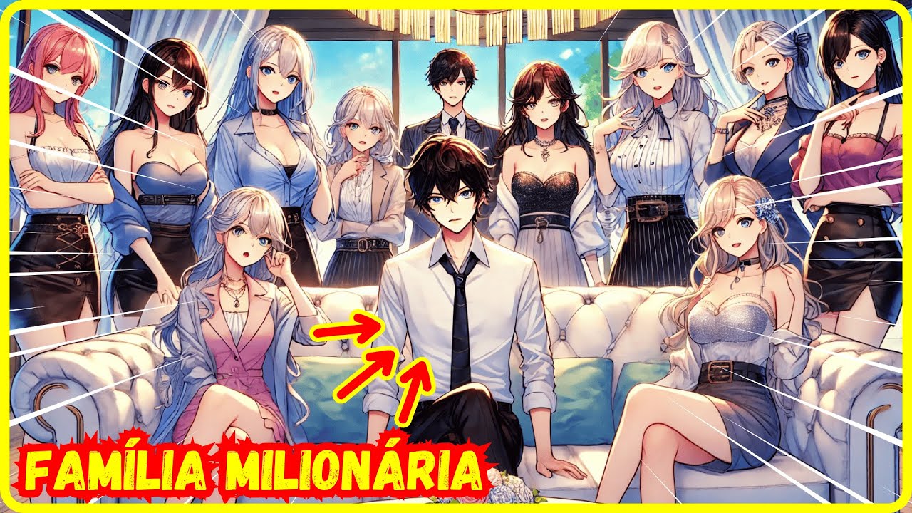 🔥 Manhua com irmãs superpoderosas que salvam irmão perdido da miséria - Resumo de Manhwa
