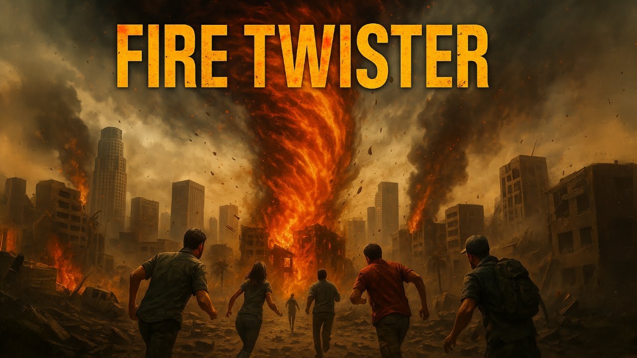 FIRE TWISTER | FILM COMPLET EN FRANÇAIS | Casper Van Dien & Leah Bateman