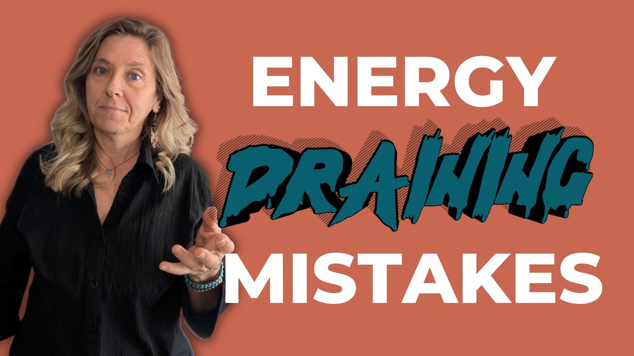 3 Backend Mistakes Draining Your Energy (That You Don't Even Know You're Making)