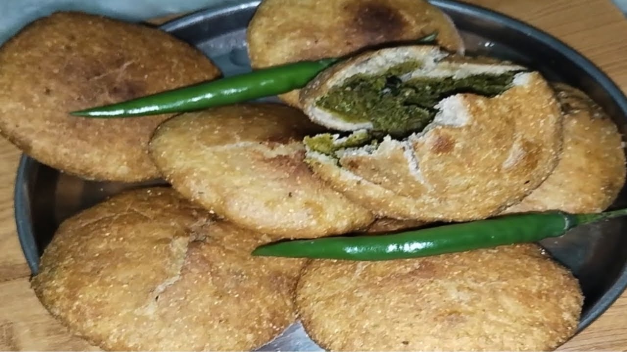 गेहूं के आटे से  खस्ता मटर की कचोरी रेसिपी😋