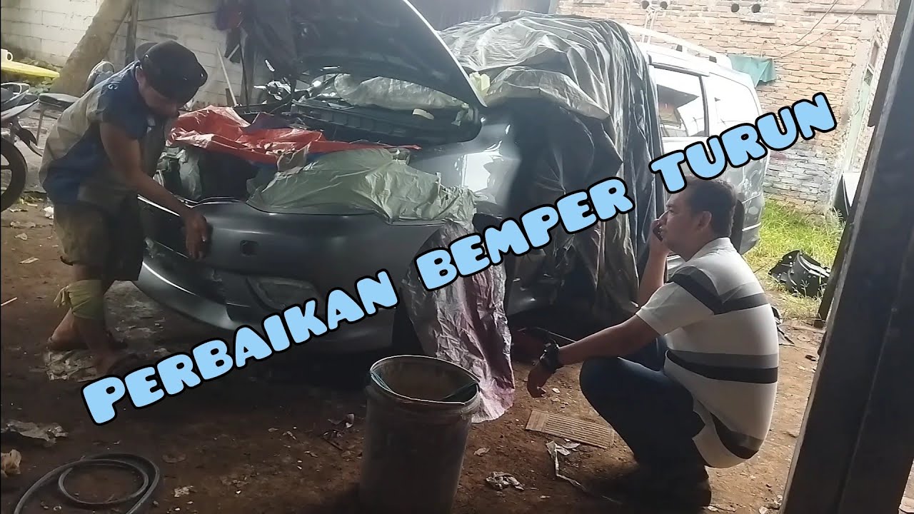 #Perbaikan bemper dan ngesol