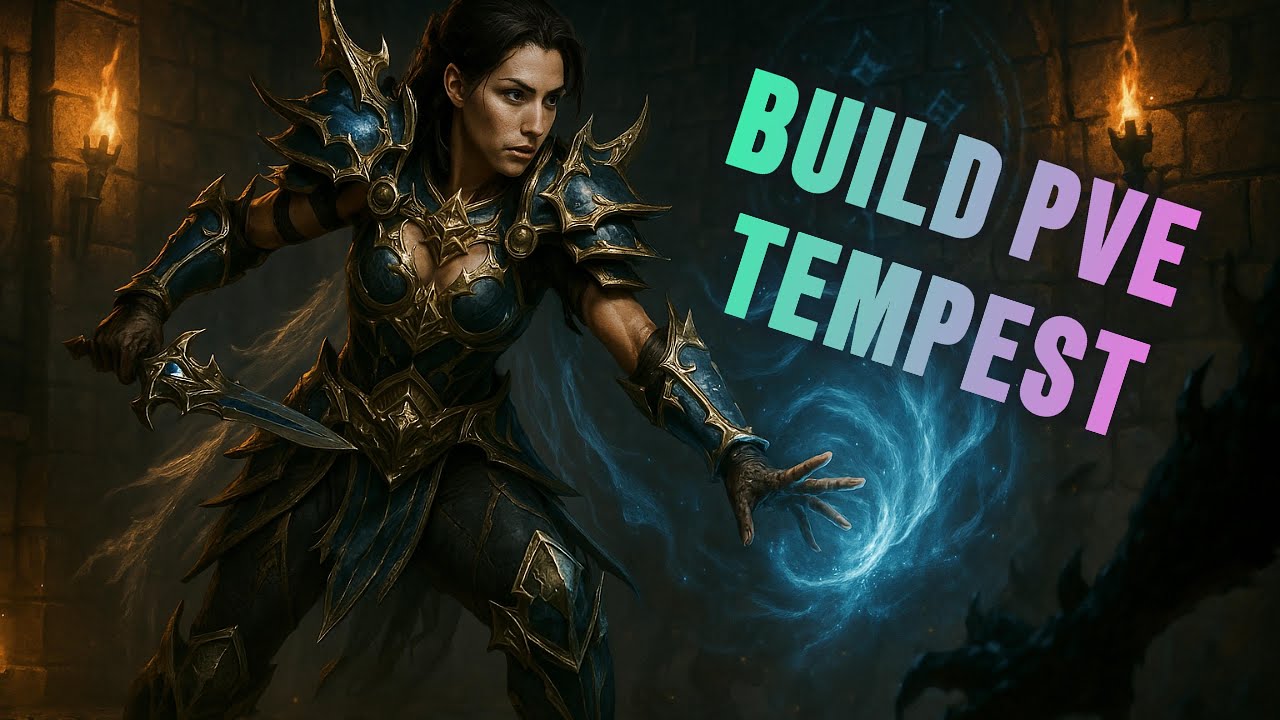 💥 The CRAZIEST Tempest PvE Build is here! | Diablo Immortal