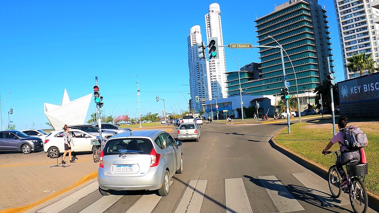 【4K】Una Ciudad MODERNA que está más atractiva que nunca - ROSARIO #Driving 2021 SANTA FE - ARGENTINA