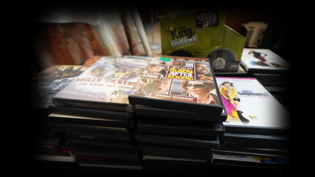 Another Day With Another Monster DVD Haul