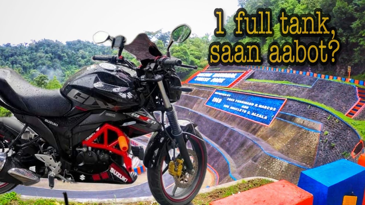 Gixxer ride Pasig to Bicol.