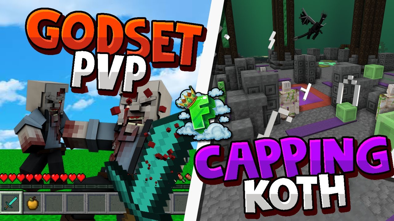 CAPPING THE *END* KOTH! + GOD SET PVP! | FantasyCloud | Minecraft Factions