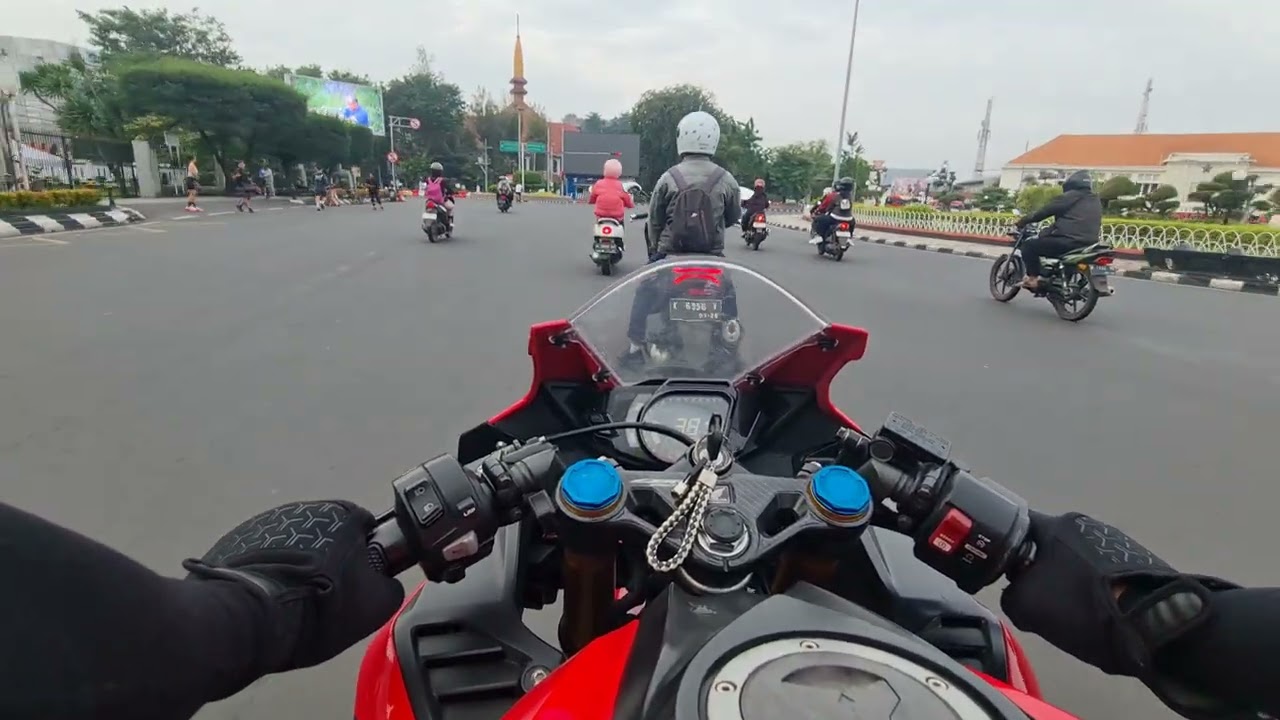 Vlog #37 - Riding Santai Minggu Pagi