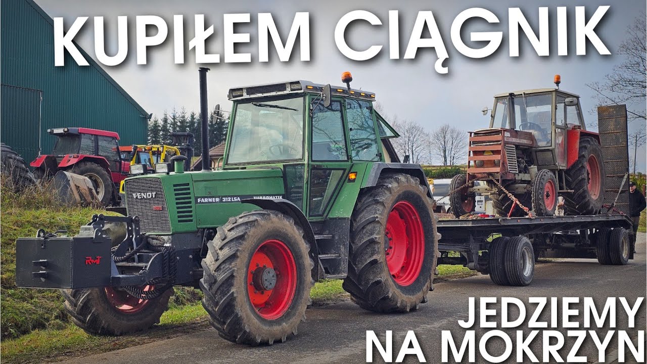 KUPIŁEM CIĄGNIK... co dalej?