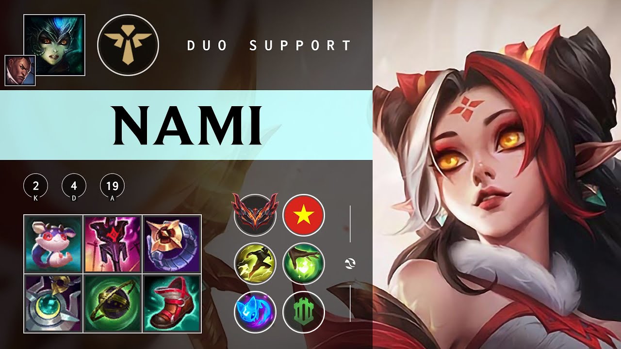 Nami Support vs Zac - VN Grandmaster Patch 25.24