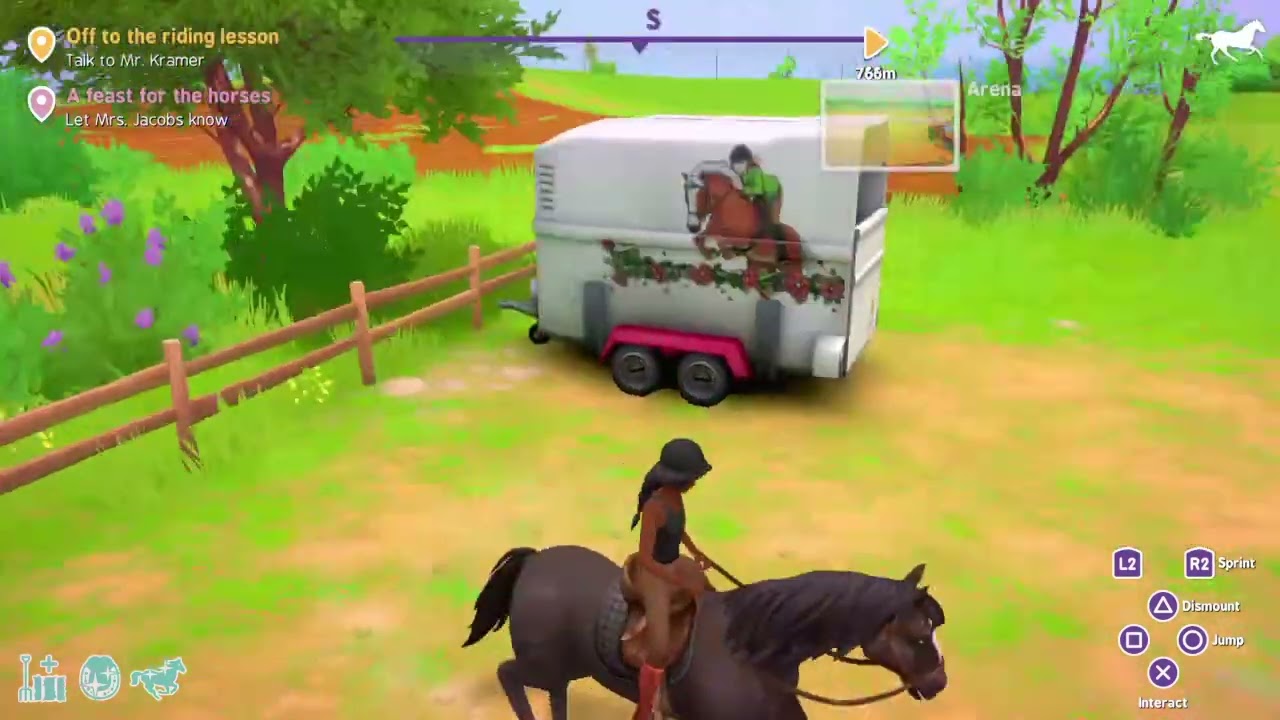 Horse Club Adventures (PS4) Bah Wilderness