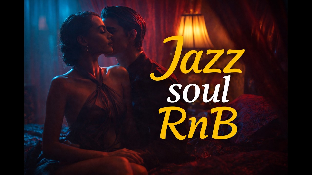 Midnight Lounge – Slow R&B for Intimate Nights Vibes