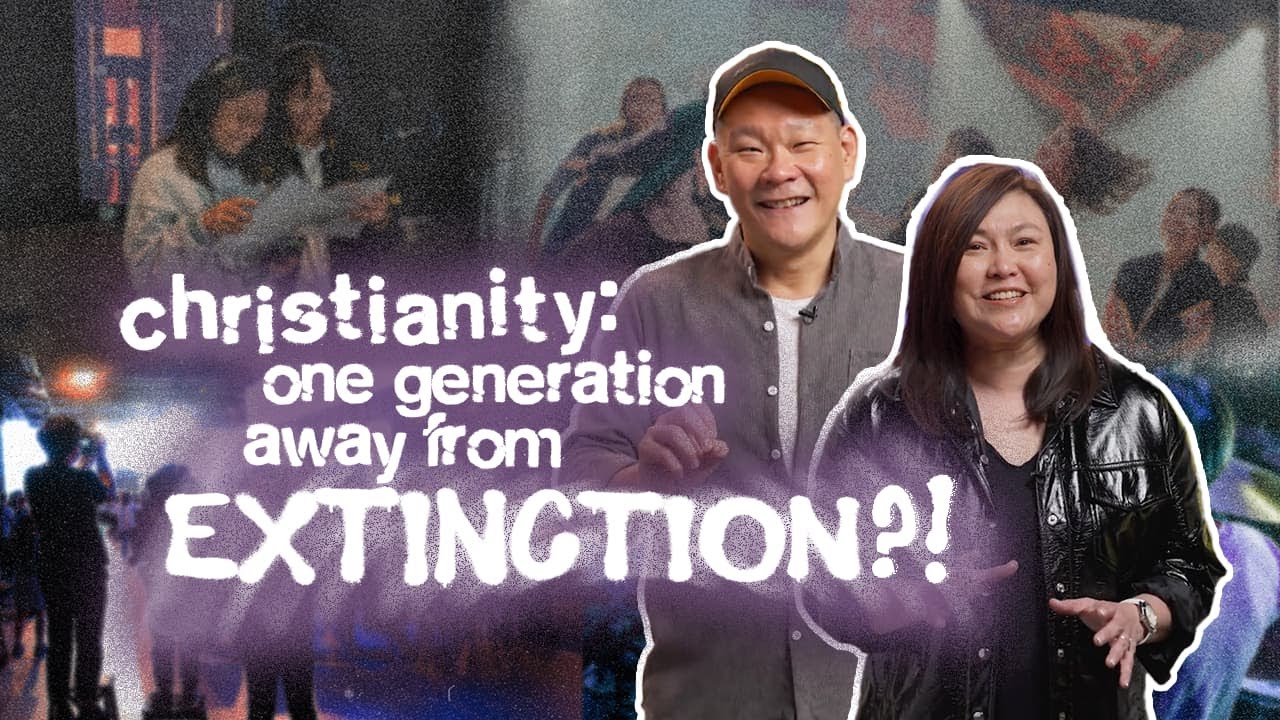 Christianity is one generation away from extinction?! | GenerationS