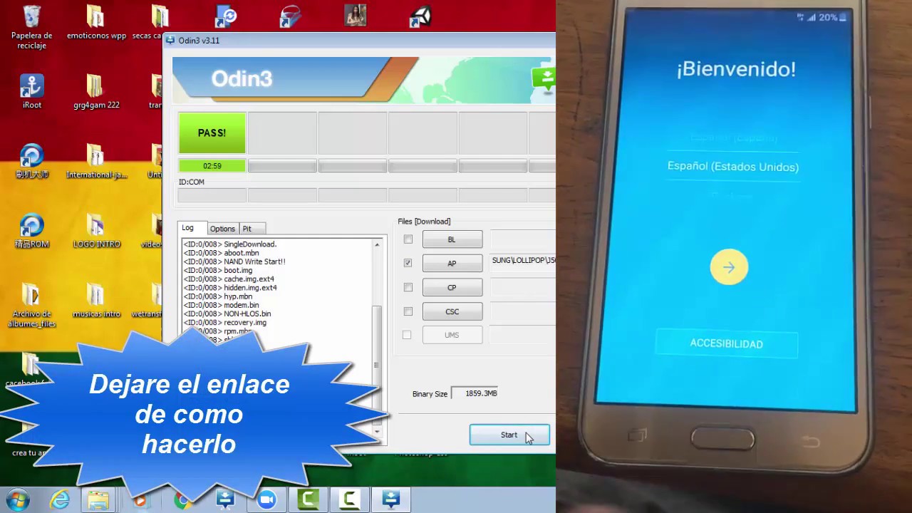 ▼Como Flashear GALAXY J5 (SM-J500M) OFICIAL || Android Moviles▼