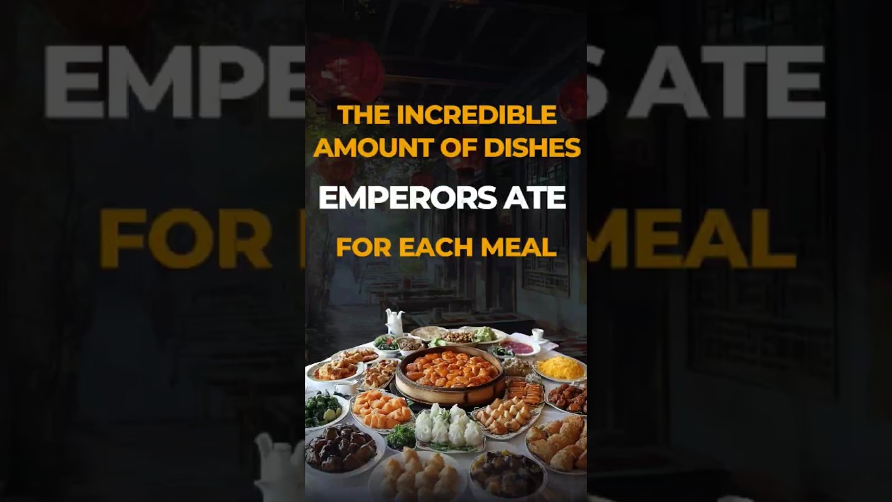 The Surprising Mealtime Secrets of Qing Emperors You Didn't Know