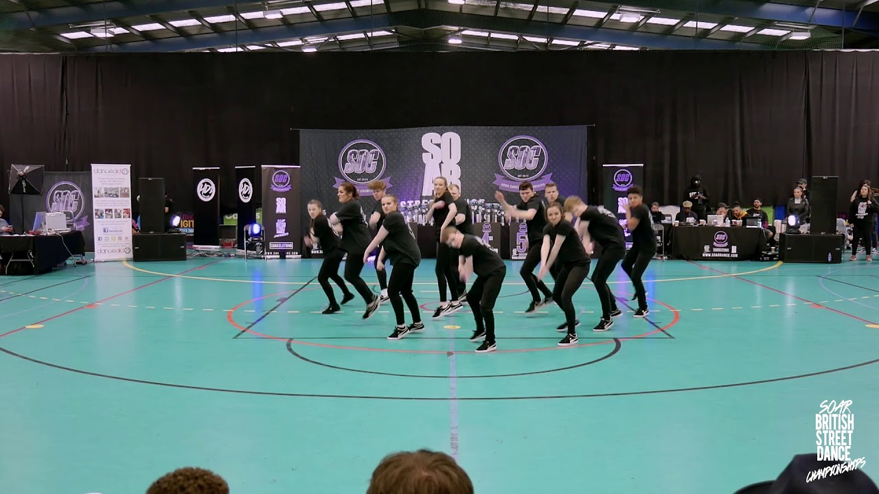 MR FUNK | 17 & OVER ADVANCED | SOAR BRITISH STREET DANCE CHAMPIONSHIPS 2018
