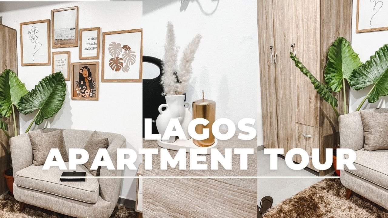 MY 'TINY STUDIO' LAGOS APARTMENT TOUR