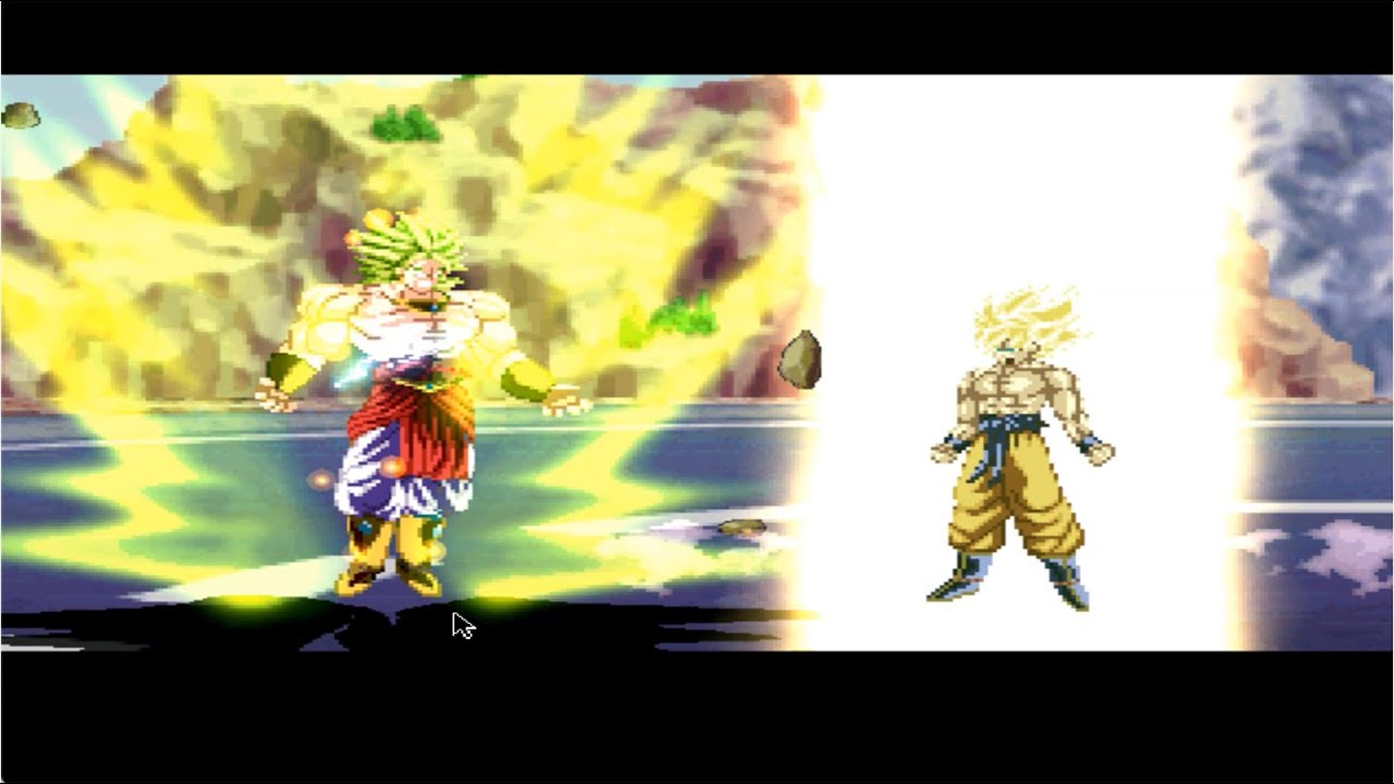 DRAGON BALL Z MUGEN EDITION 2011 GAMEPLAY