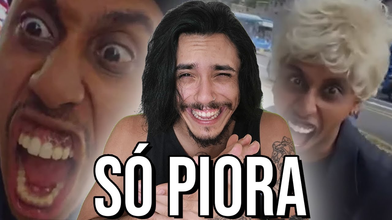 O ser humano mais BURRO retornou (8 crimes já mds)