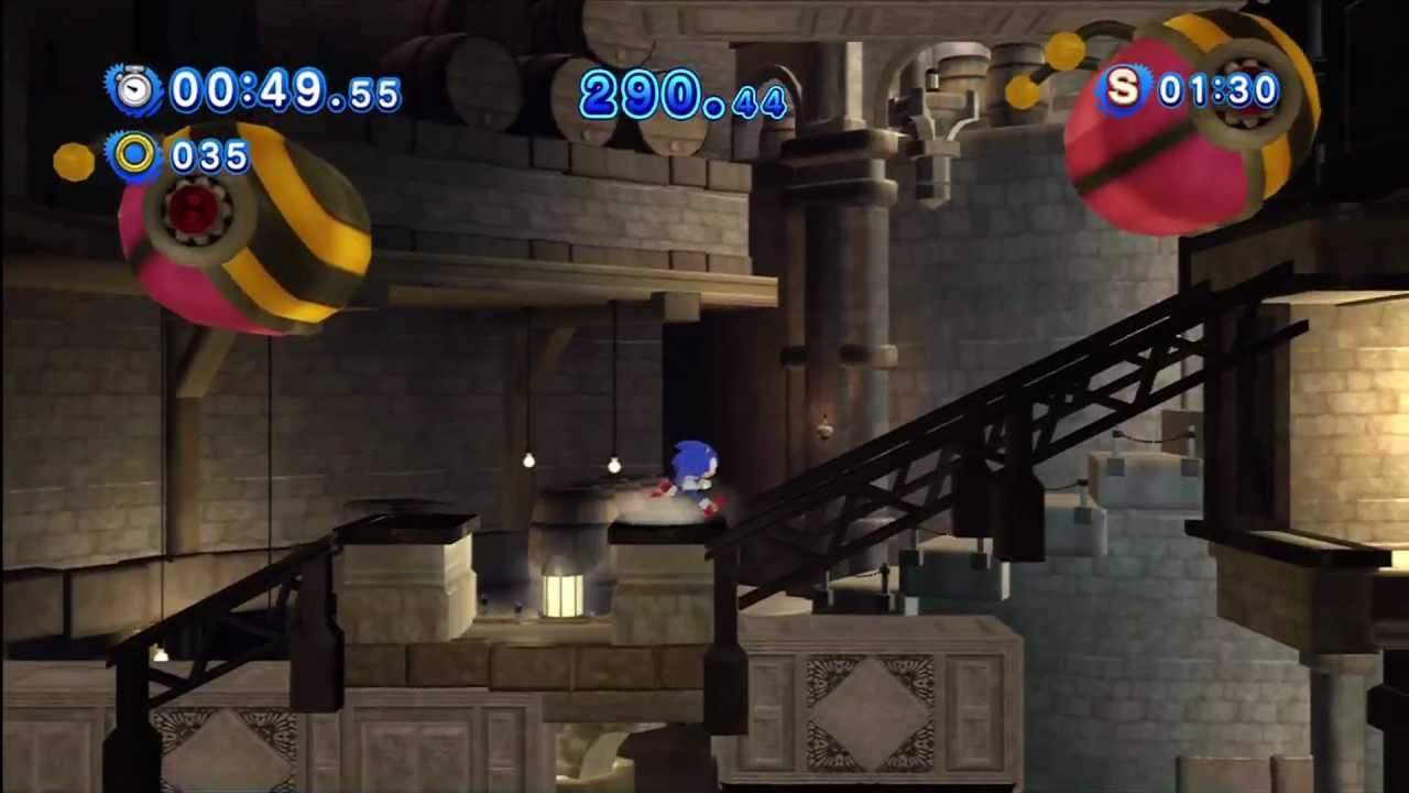 Sonic Generations: Rooftop Run (Charmy Mission) [1080 HD]