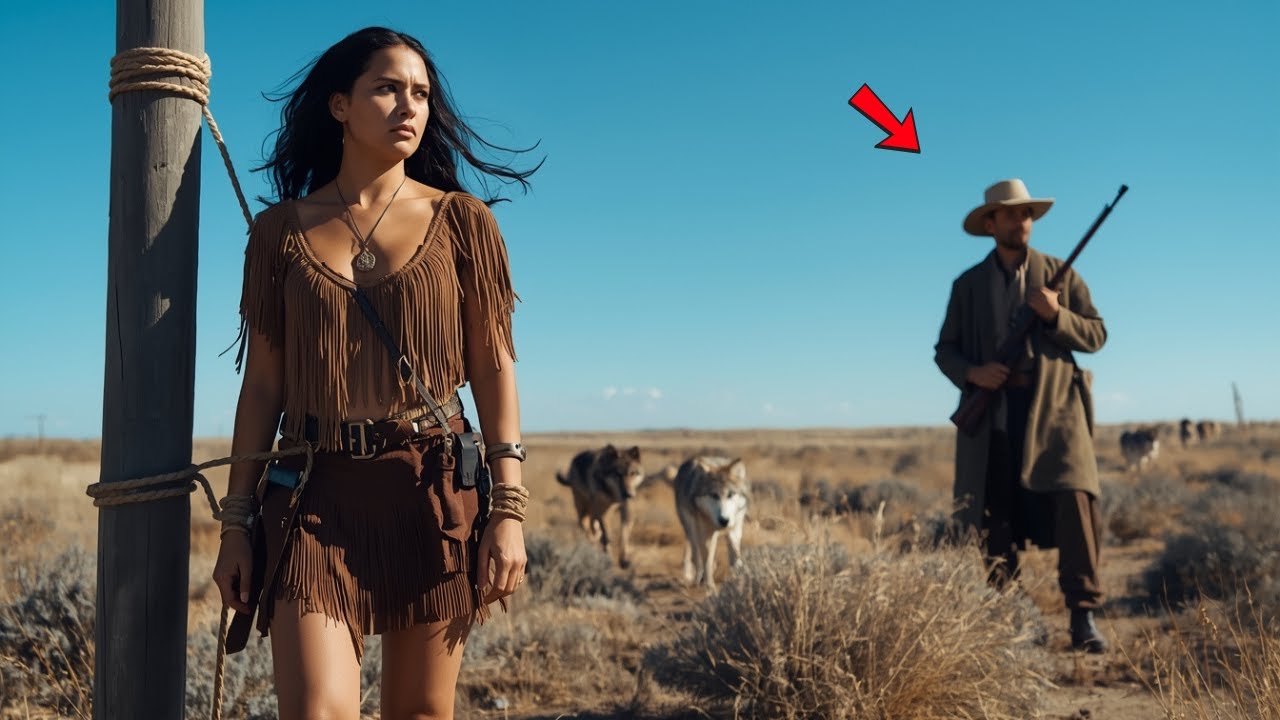 They Chained an Apache Woman to a Wagon and Dragged Her—Until a Silent Rancher Stepped In