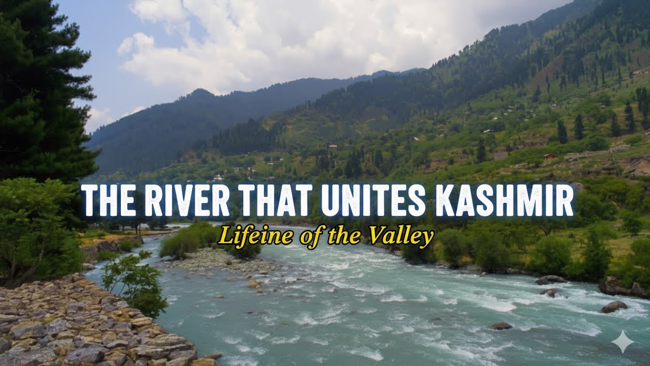 Kashmir river POONCH flows across LoC unites both sides of Kashmir beauty of river | sarfraz Raja