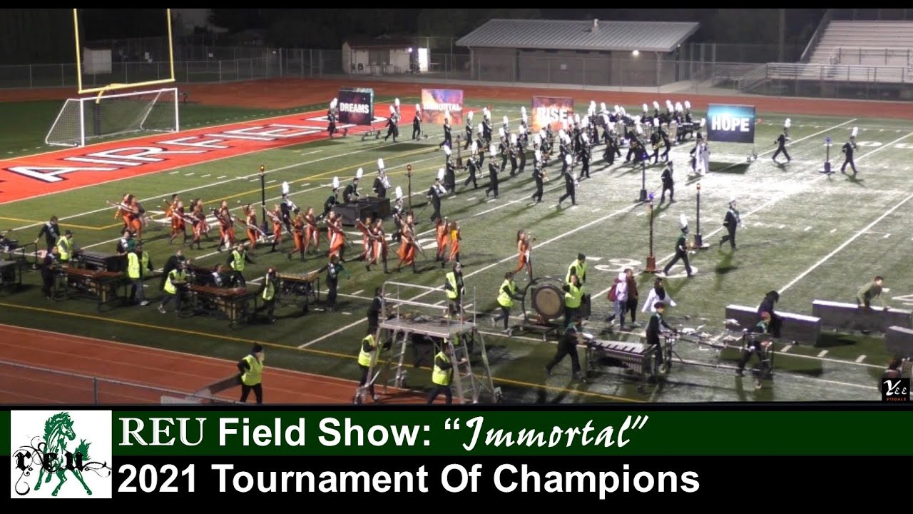2021 REU Field Show at TOC: 