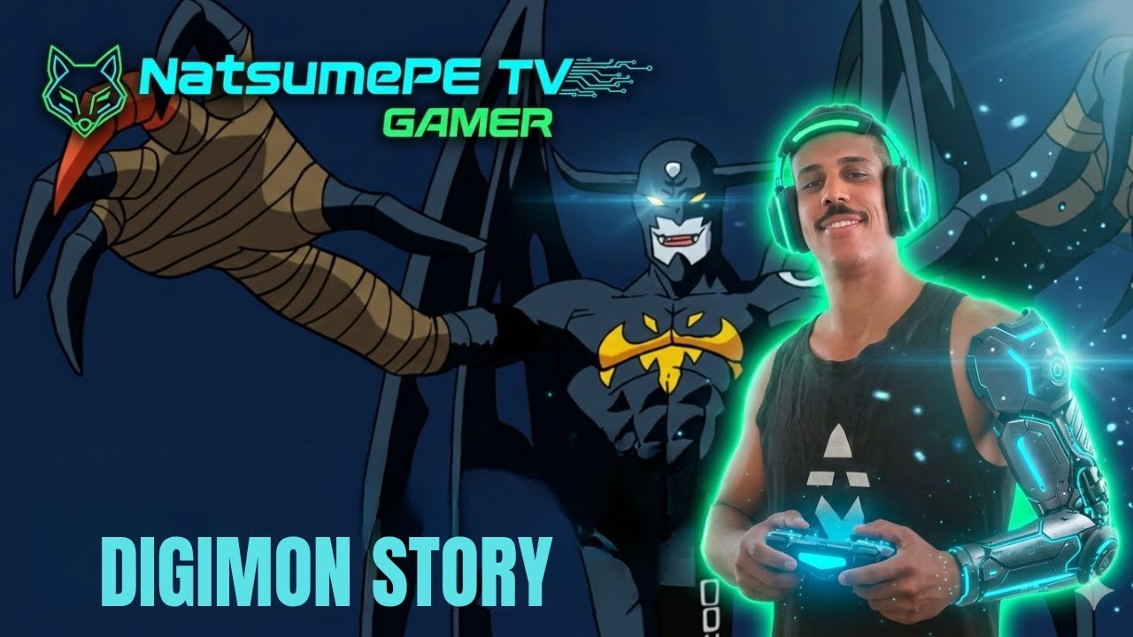 NastumePE -Digimon Story time stranger