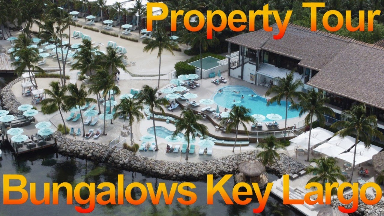Bungalows Key Largo - 4K Property Tour - Florida Keys USA