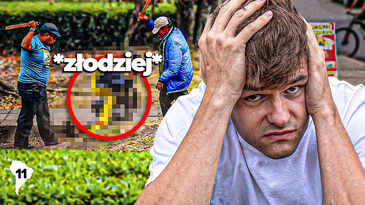 NAJNIEBEZPIECZNIEJSZE MIASTO w KOLUMBII