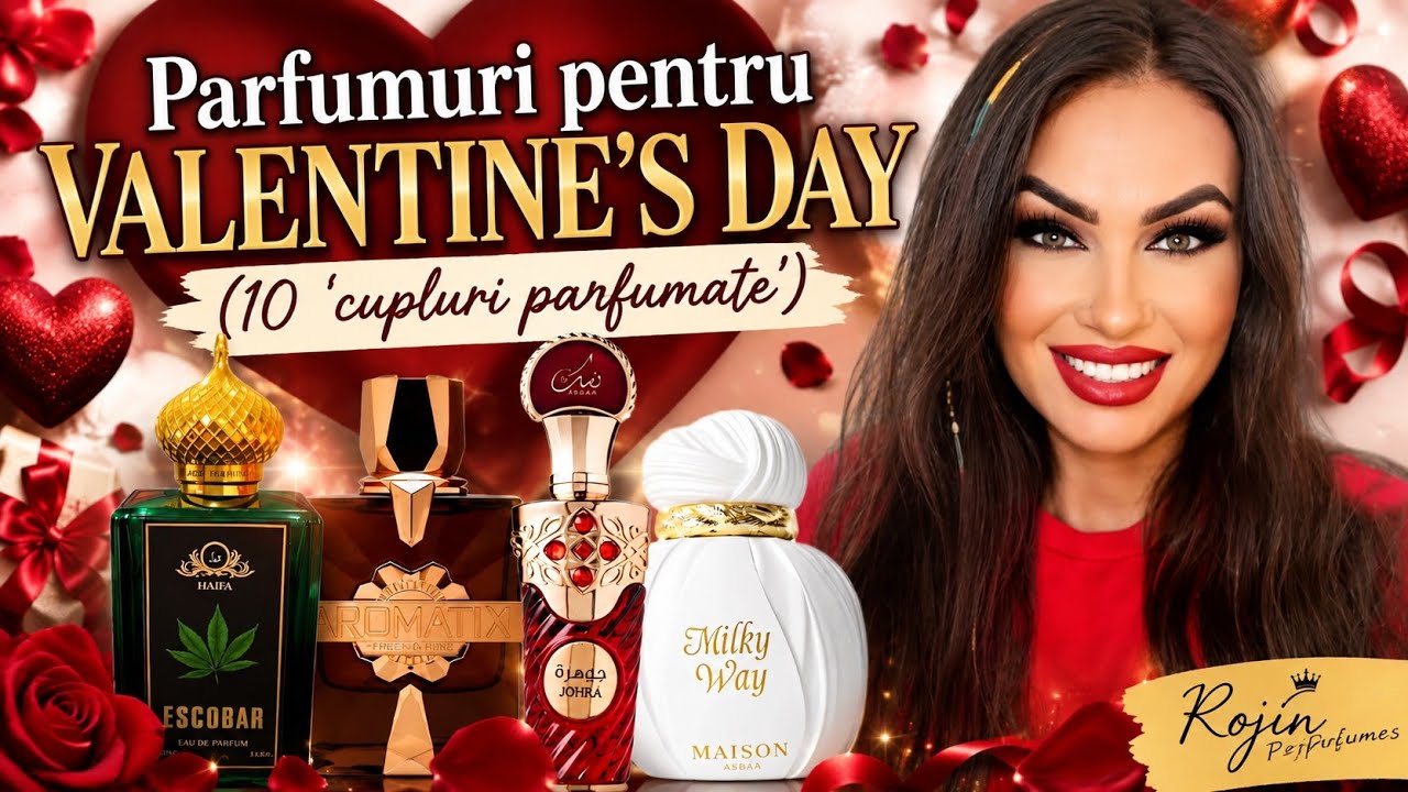 Parfumuri pentru Valentine's Day (10 'cupluri parfumate' )
