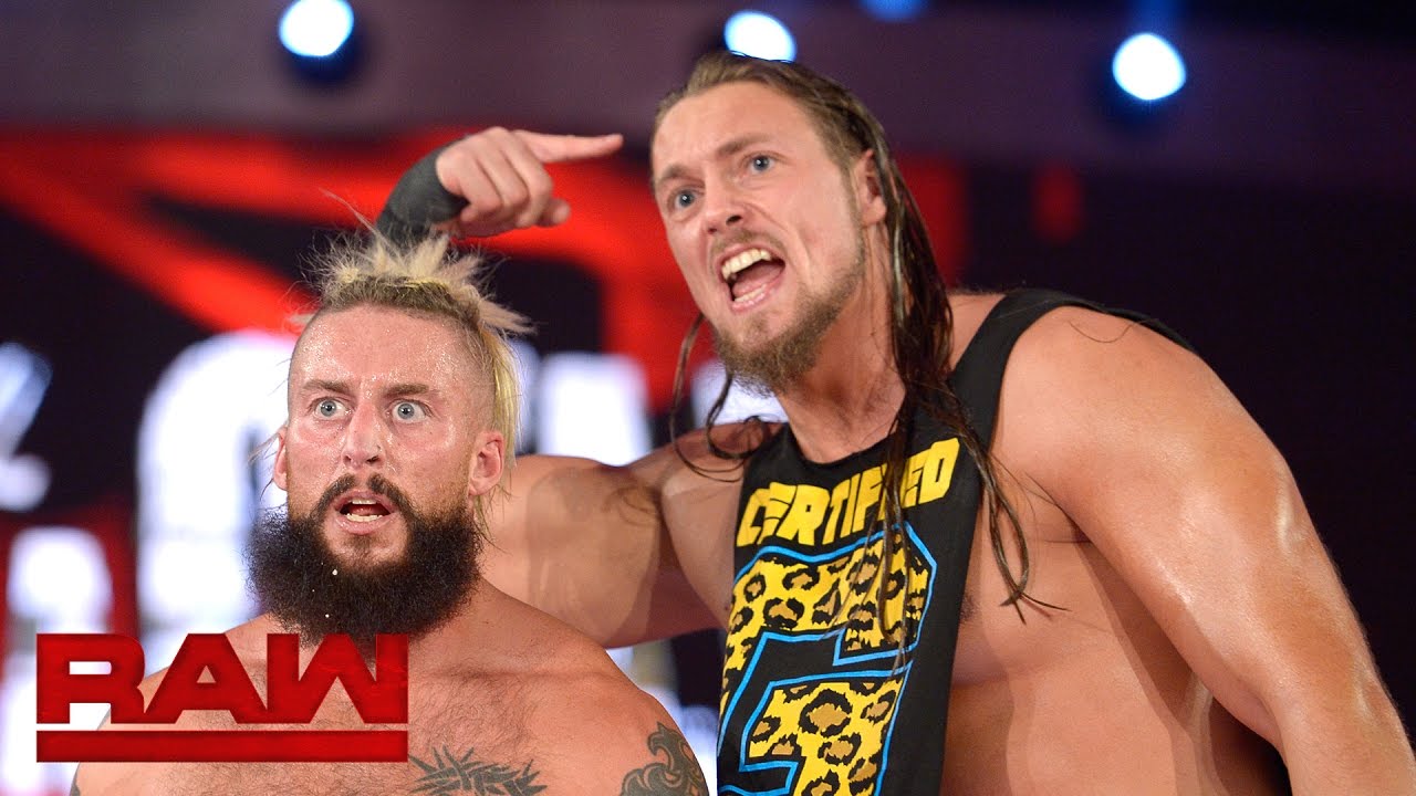 Энцо Аморе и Биг Кэсс не нуждаются в микрофонах: Raw, 24 октября 2016 г.