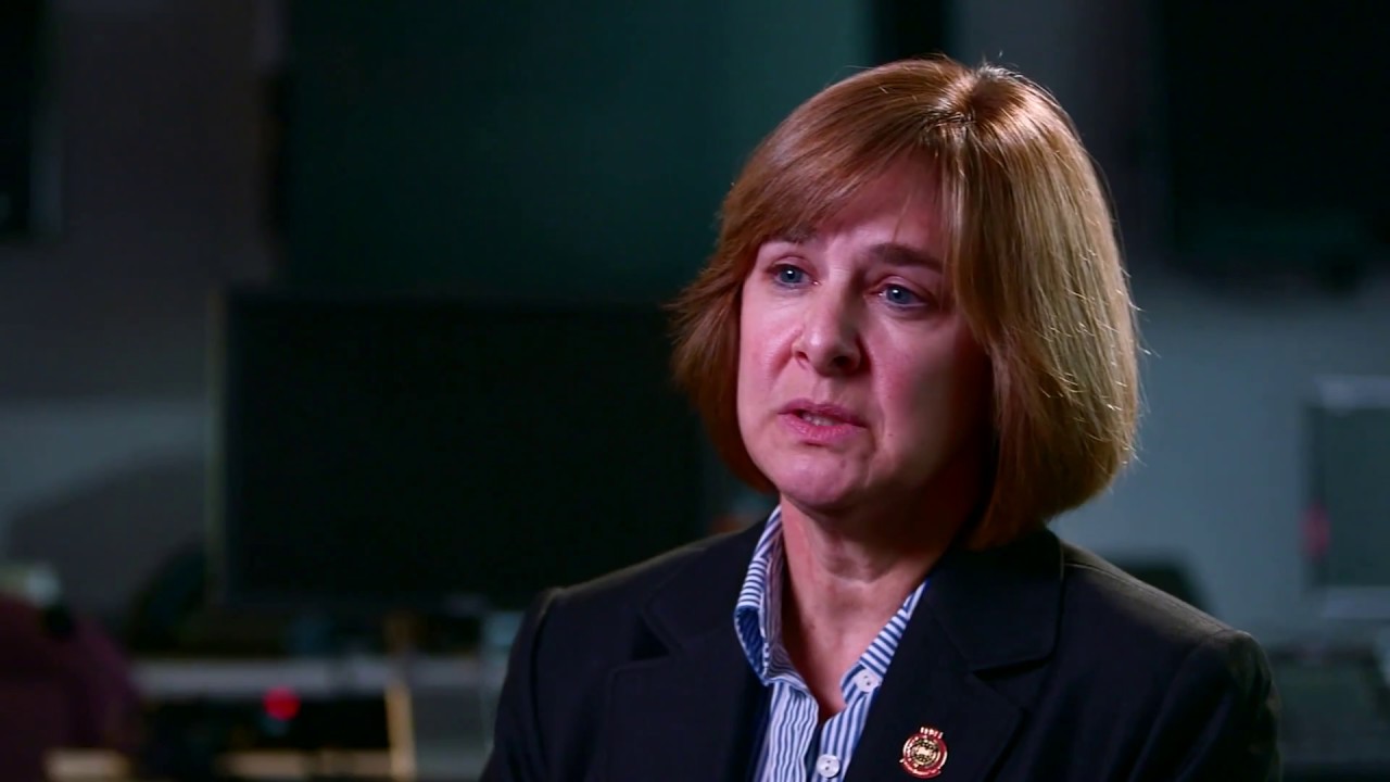 Special Agent Jean O'Connor