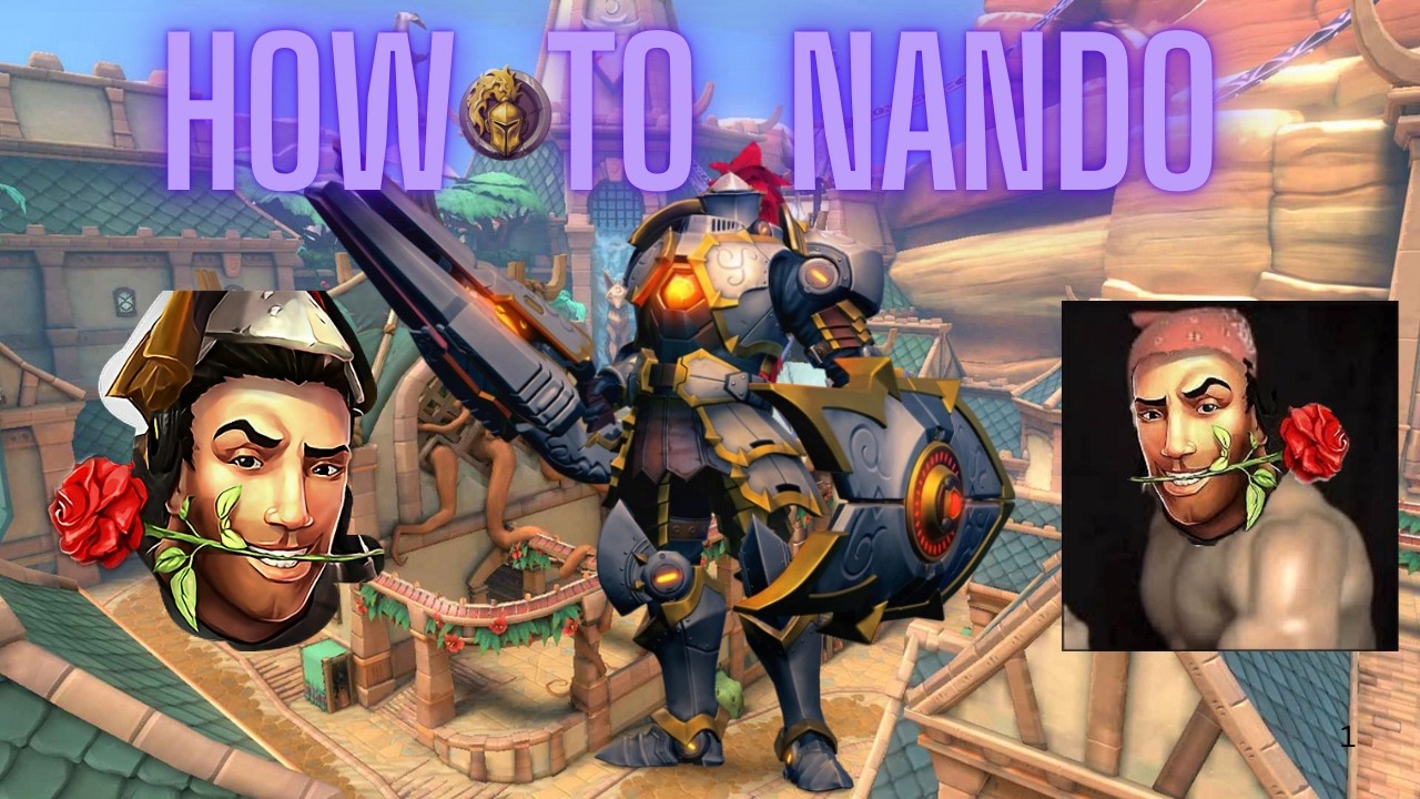 Had To Show How It's Done | Paladins Fernando Gameplay