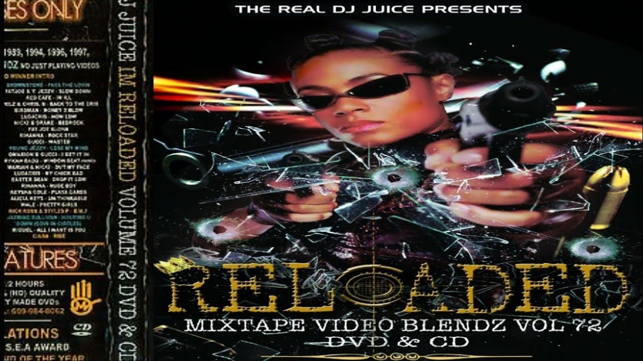DJ JUICE - VOL 72. RELOADED: VIDEO BLENDZ [2010]