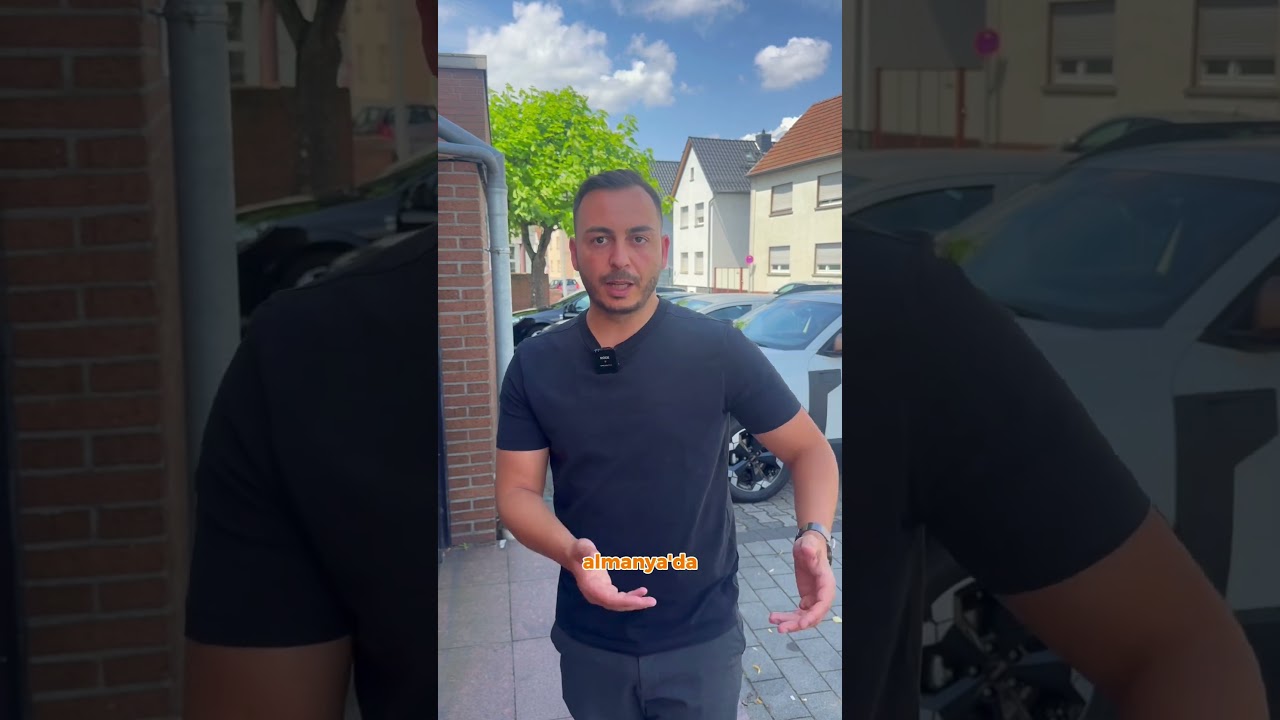Almanya&rsquo;da bir poşet alışveriş 750 Euro dedi 😃