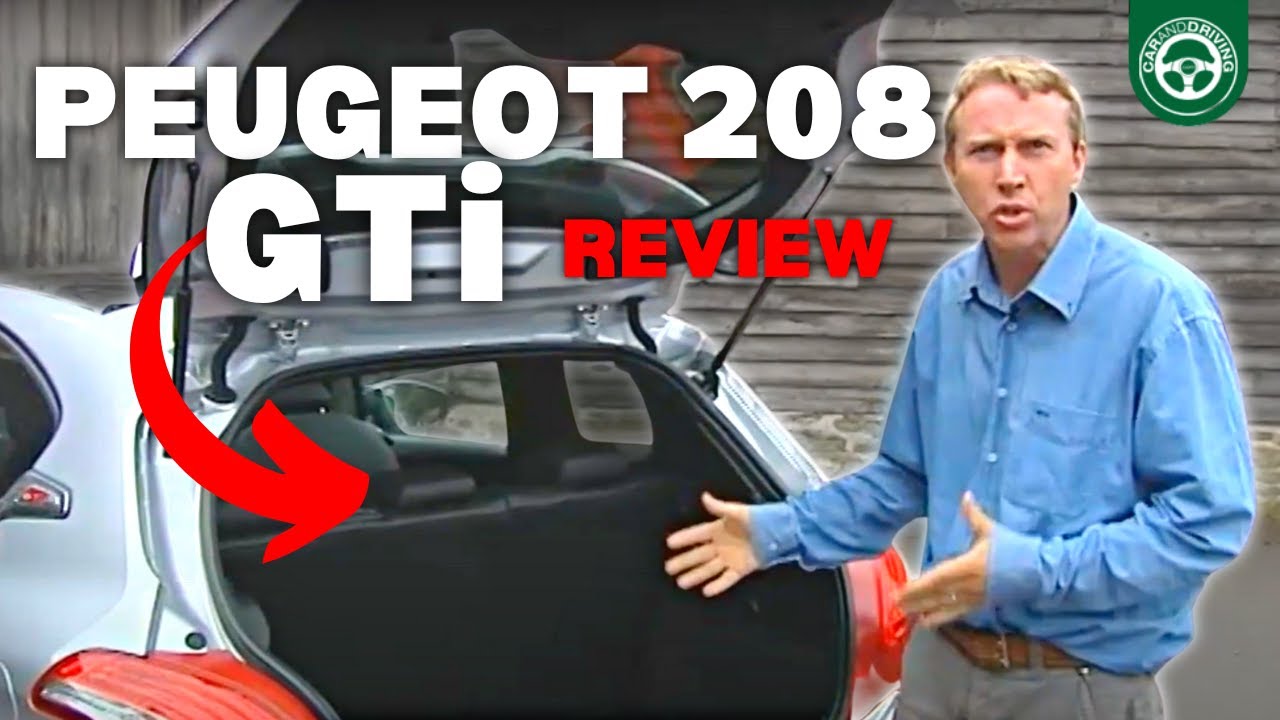 Peugeot 208 GTI 2013-2019 - *ПОЛНЫЙ обзор...