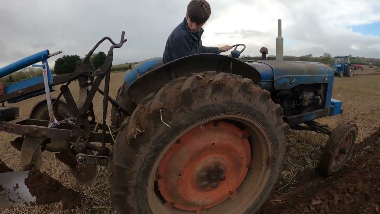 1959 Fordson Power Major 3.6 Litre 4-Cyl Diesel Tractor (52HP)