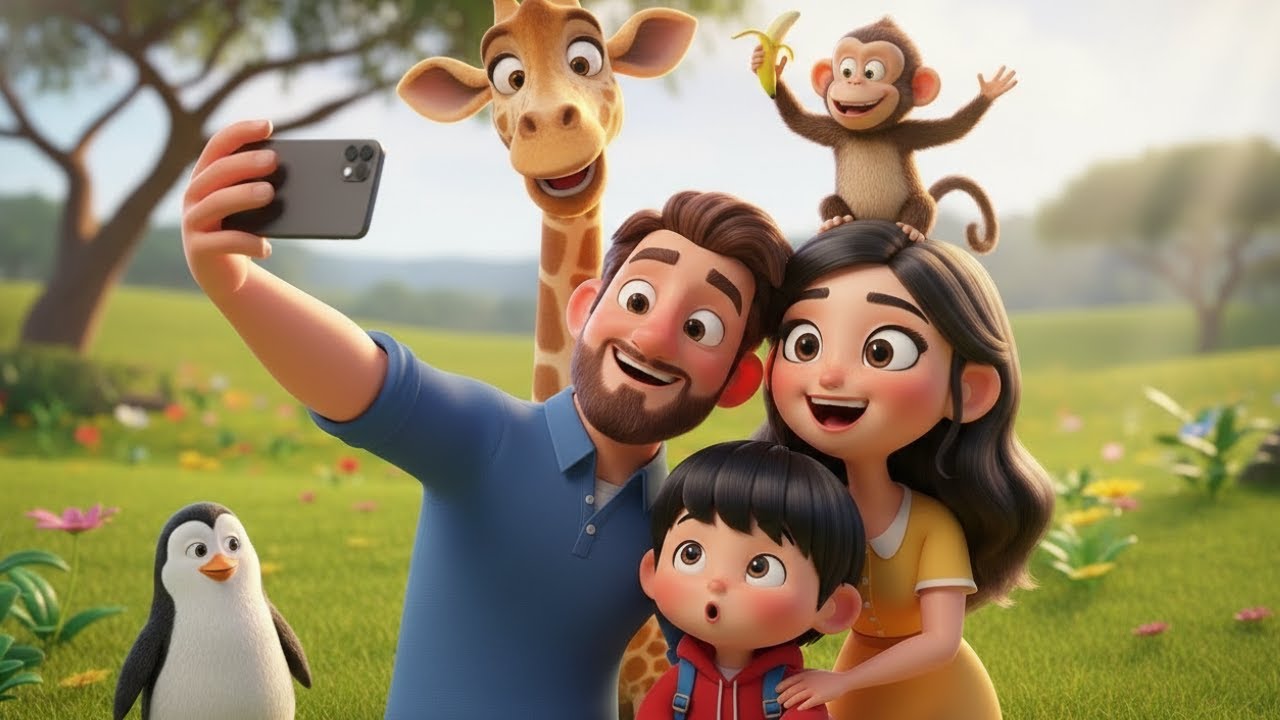 The Zoo That Plays Games 🐘🎈: Fun Cartoon Story for Kids
