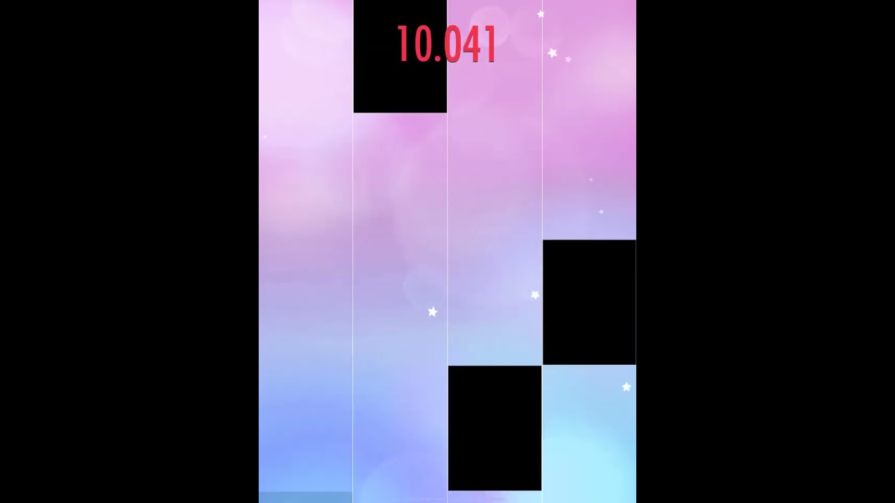 Piano Tiles 2 Beginner Challenge 15.062 WR