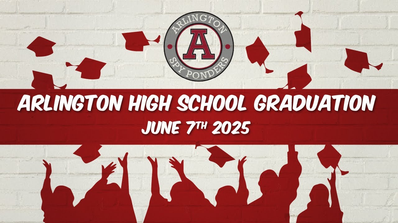 Arlington High School Graduation 2025