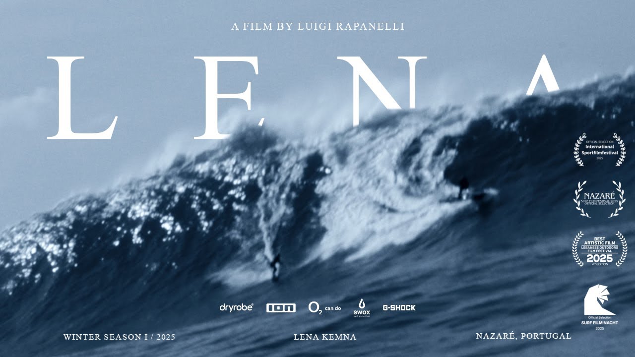 LENA (2025) | FULL MOVIE ABOUT SURFING NAZARÉ