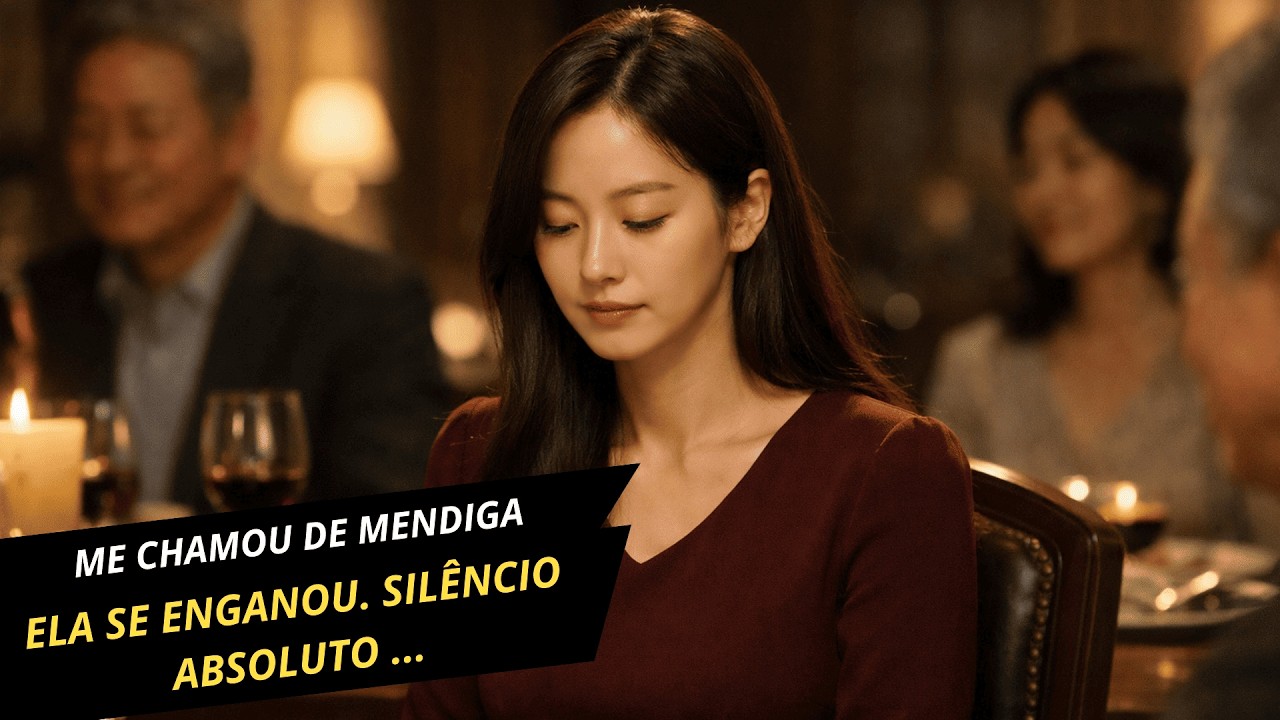 MÃE ME HUMILHOU NO JANTAR CHAMANDO DE MENDIGA... MINHA RESPOSTA SILENCIOU TODOS NA MESA