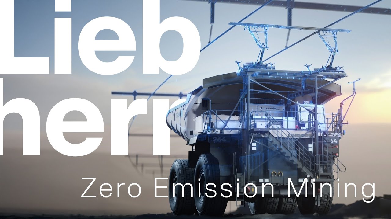 Liebherr Zero Emission Mining Programm