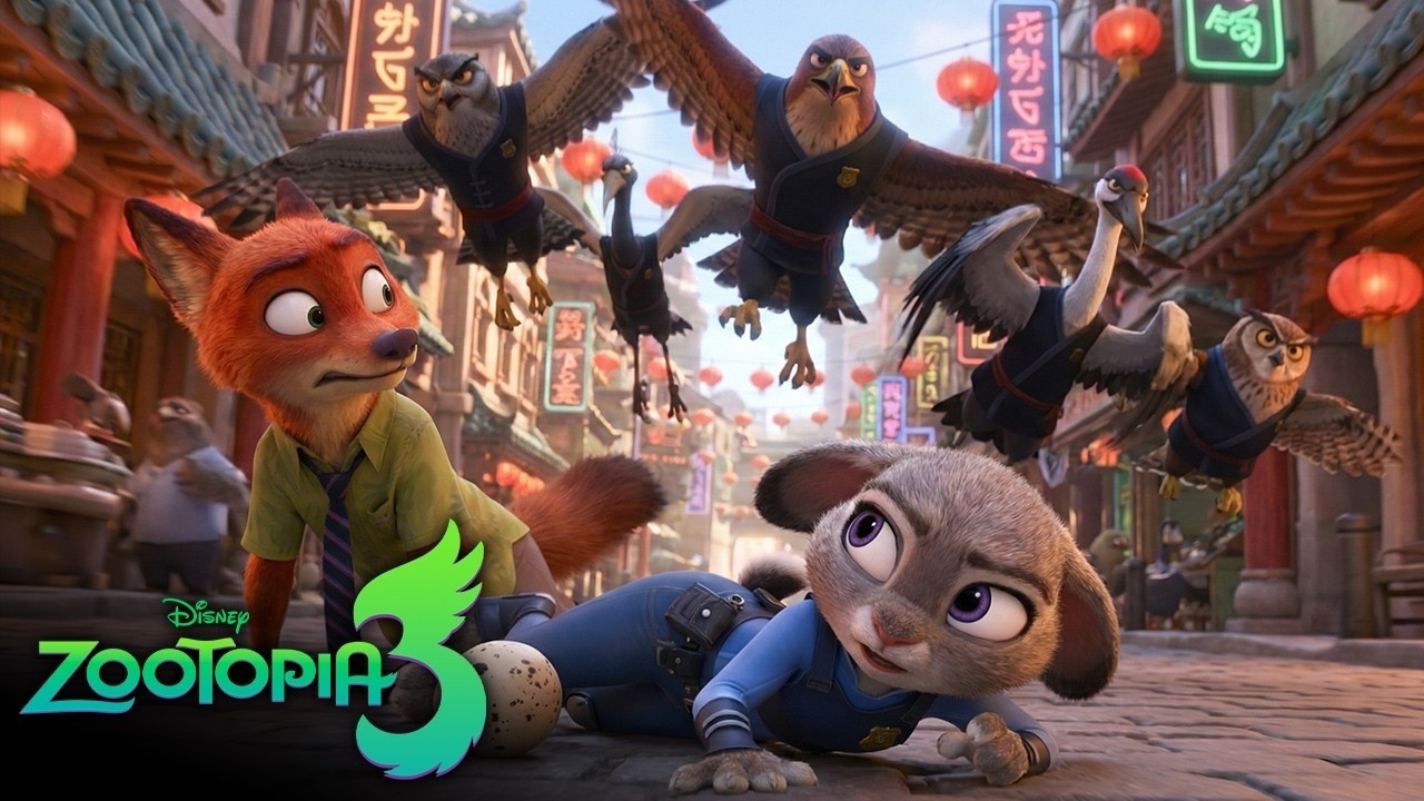 Zootopia 3 Official Trailer