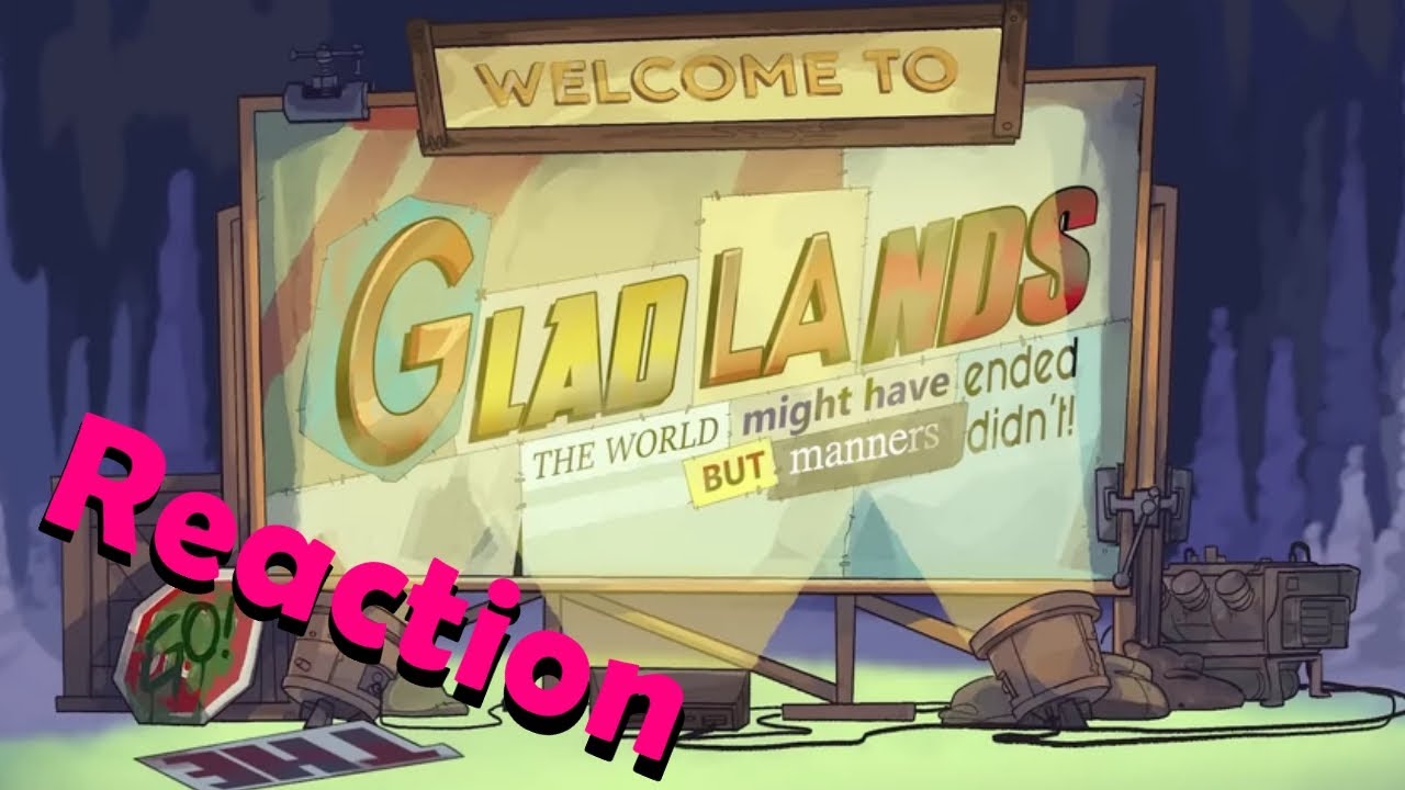 Dimension 20 Gladlands Reaction