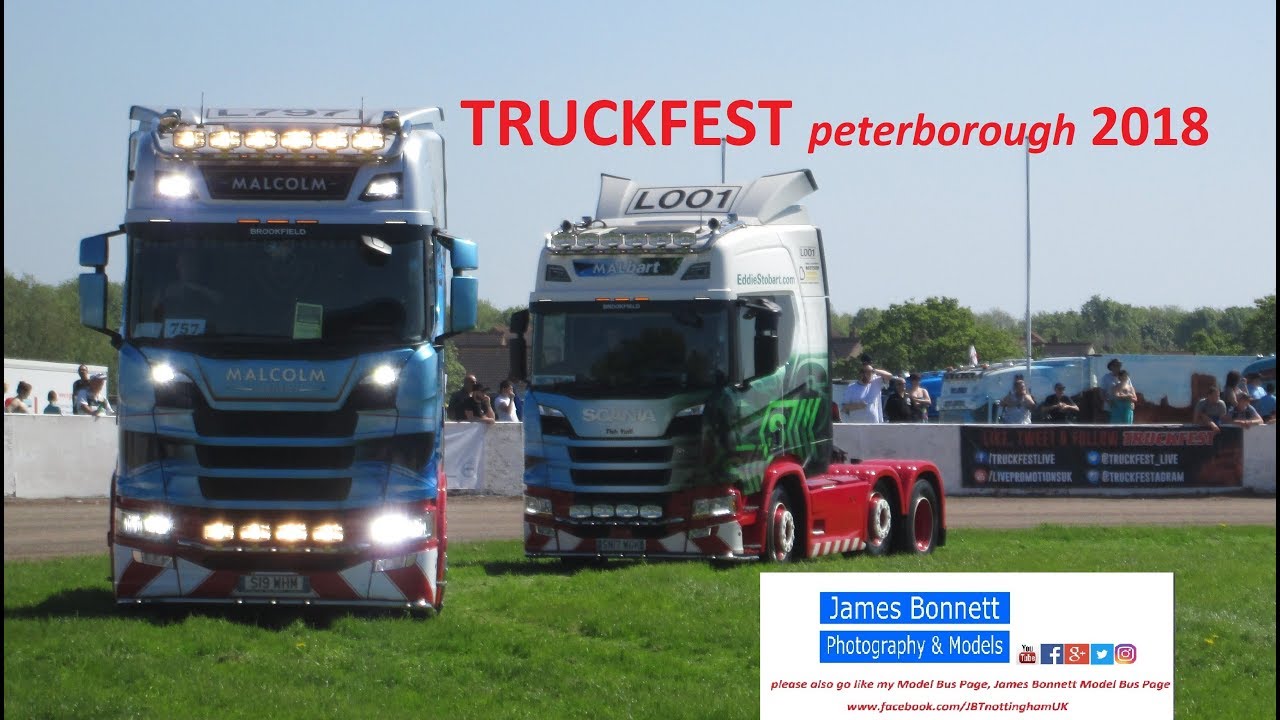 Peterborough Truckfest 2018 @ East of England Showground